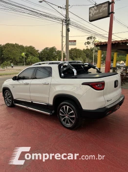 TORO 2.0 16V Turbo Volcano 4WD AT9