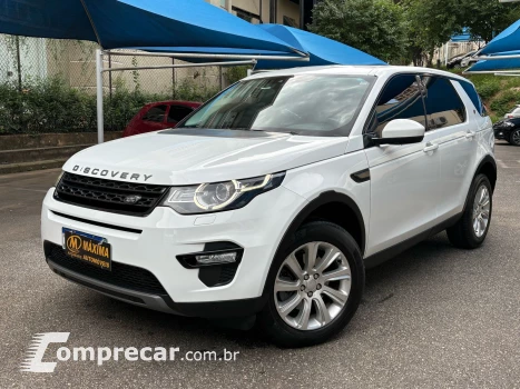 LAND ROVER DISCOVERY SPORT 2.0 16V SI4 Turbo SE 4 portas