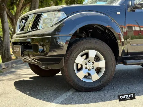 FRONTIER 2.5 LE 4X4 CD TURBO ELETRONIC DIESEL 4P