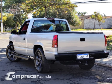 SILVERADO 4.2 D-20 4X2 CS 18V TURBO INTERCOOLER DIESEL 2P MA