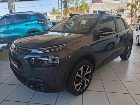 CITROEN C4 Cactus 1.6 16V 4P FLEX SHINE THP TURBO AUTOMÁTICO 4 portas
