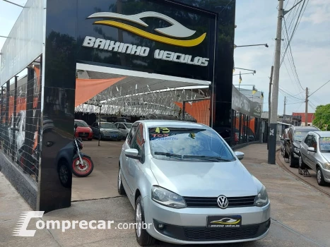 Volkswagen Fox 1.6 Mi 8V Flex 4P Manual 4 portas