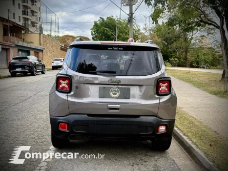 RENEGADE 1.8 16V FLEX 4P AUTOMÁTICO