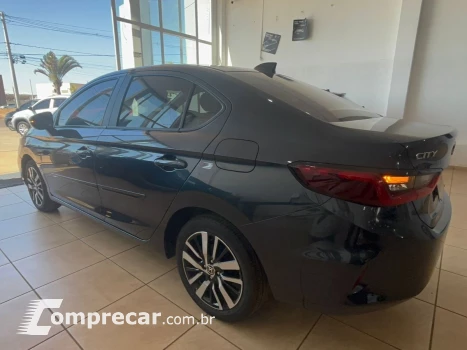 City Sedan 1.5 16V 4P EXL FLEX AUTOMÁTICO