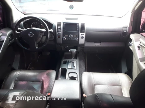 Frontier 2.5 SL 4X4 TURBO DIESEL CABINE DUPLA AUTOMÁTICO