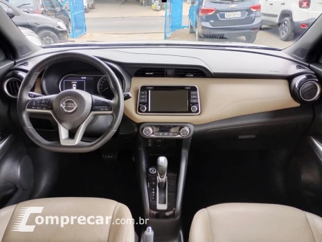 Kicks 1.6 16V 4P FLEXSTART SL X-TRONIC AUTOMÁTICO CVT