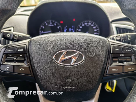 CRETA 1.6 16V FLEX ATTITUDE AUTOMÁTICO