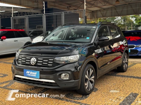 Volkswagen T-CROSS 1.0 200 TSI Comfortline 4 portas