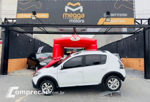 Renault SANDERO 1.6 16V SCE Stepway 4 portas