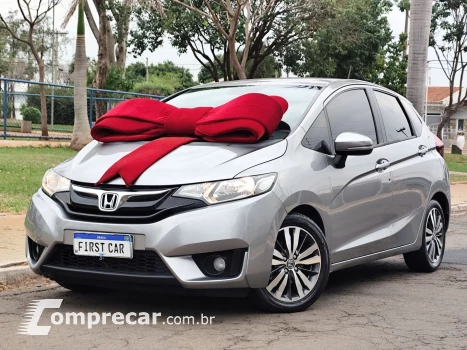 Honda FIT 1.5 EX 16V FLEX 4P AUTOMÁTICO 4 portas