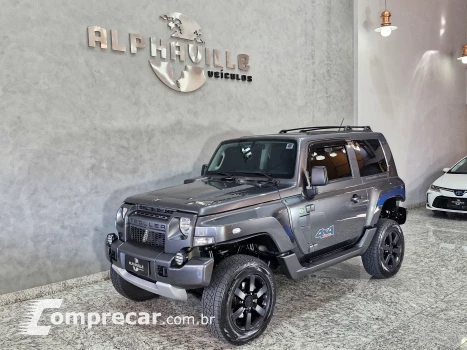 Troller T4 3.2 XLT 4X4 20V Turbo Intercooler 4 portas