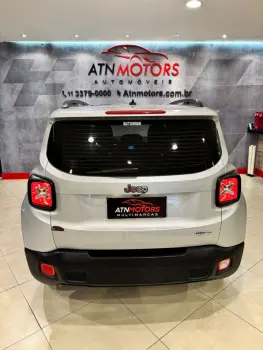 Renegade 1.8 16V 4P FLEX LONGITUDE AUTOMÁTICO