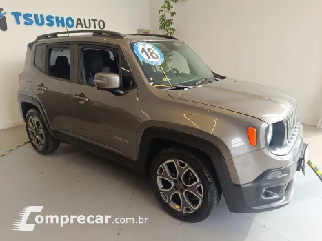 RENEGADE 1.8 16V LONGITUDE 4P AUTOMÁTICO