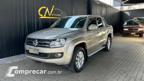 Volkswagen AMAROK 2.0 Highline 4X4 CD 16V Turbo Intercooler 4 portas