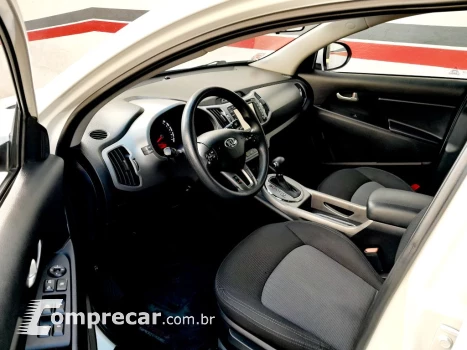 Sportage LX 2.0 16V/ 2.0 16V Flex  Aut.