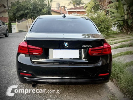 320i 2.0 SPORT 16V TURBO ACTIVE FLEX 4P AUTOMÁTICO