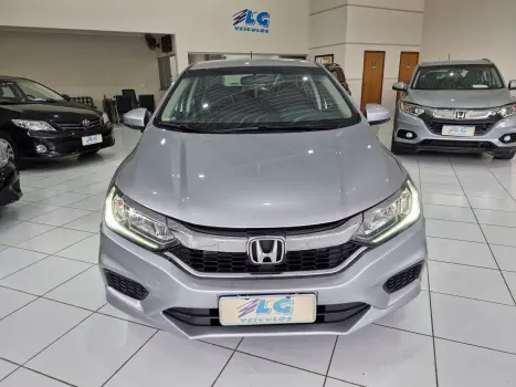 City Sedan 1.5 16V 4P PERSONAL FLEX AUTOMÁTICO