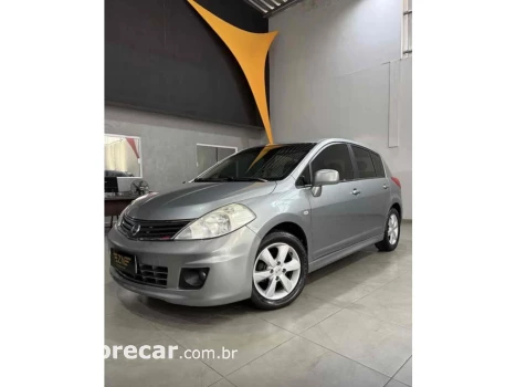 NISSAN TIIDA 1.8 SL 16V FLEX 4P AUTOMÁTICO 4 portas