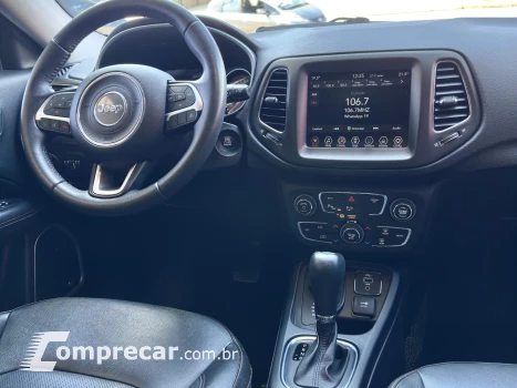 COMPASS 2.0 16V DIESEL LONGITUDE 4X4 AUTOMÁTICO