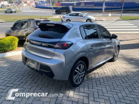 208 Griffe 1.6 Flex 16V 5p Aut.