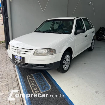 Volkswagen Gol (novo) 1.0 Mi Total Flex 8V 4p 4 portas