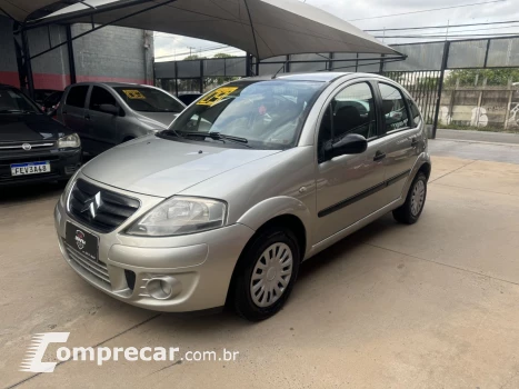 CITROEN C3 1.4 4P GLX FLEX 4 portas