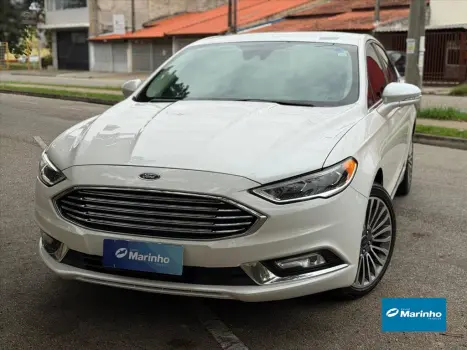 FUSION 2.0 TITANIUM AWD 16V GASOLINA 4P AUTOMÁTICO