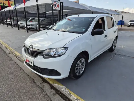 Renault Sandero 1.0 12V 4P FLEX SCE AUTHENTIQUE 4 portas