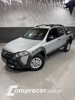 Fiat Strada Adventure1.8/ 1.8 LOCKER Flex CD 3 portas