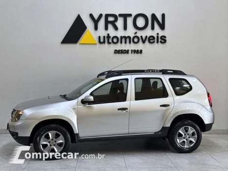 Renault Duster 1.6 16V 4P FLEX SCE AUTHENTIQUE X-TRONIC AUTOMÁTICO 4 portas