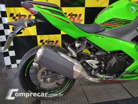 Ninja 400 racing team
