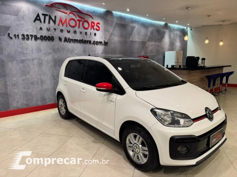Volkswagen UP 1.0 12V 4P FLEX MOVE UP 4 portas