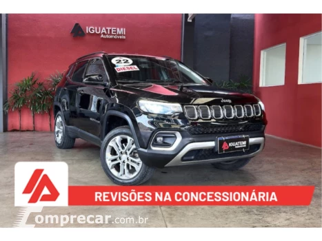 COMPASS 2.0 TD350 TURBO DIESEL LONGITUDE AT9