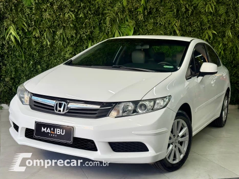Honda CIVIC 1.8 LXS 16V 4 portas