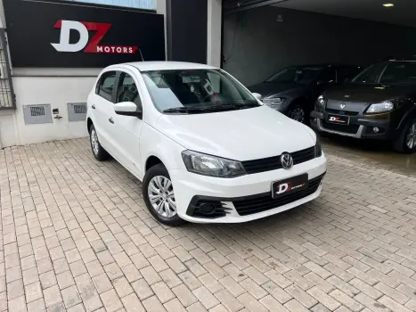 Volkswagen GOL 1.0 12V MPI Totalflex Trendline 4 portas