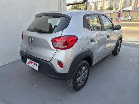 Kwid 1.0 12V 4P SCE FLEX ZEN
