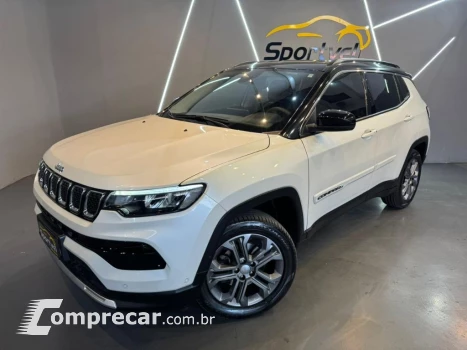 JEEP COMPASS LONG. T270 1.3 TB 4x2 Flex Aut. 4 portas