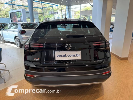 Nivus 1.0 4P FLEX 200 TSI HIGHLINE AUTOMÁTICO