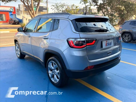 COMPASS 2.0 16V FLEX LONGITUDE AUTOMÁTICO