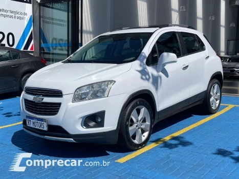 TRACKER 1.8 MPFI LTZ 4X2 16V FLEX 4P AUTOMÁTICO