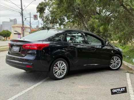 FOCUS 2.0 TITANIUM SEDAN 16V FLEX 4P POWERSHIFT