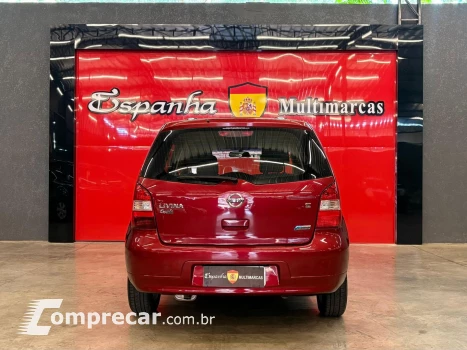 Livina 1.8 S 16V Flex 4P Automático