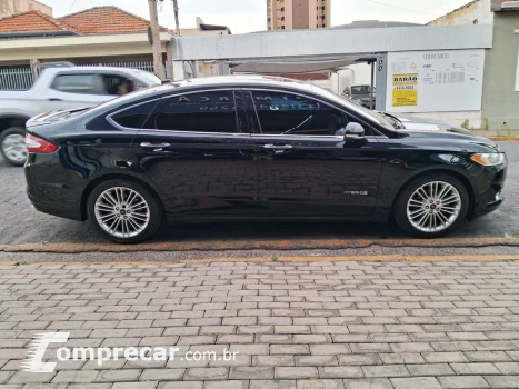 Fusion 2.0 4P 16V ECOBOOST TURBO TITANIUM PLUS HÍBRIDO AUTOM