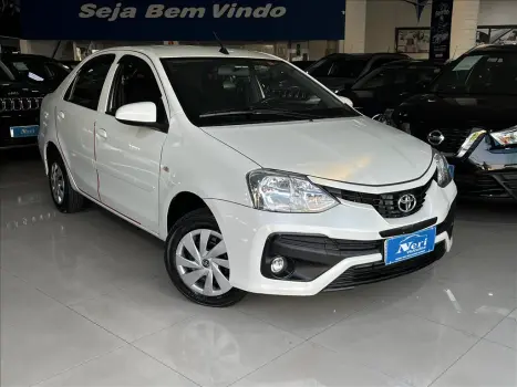 ETIOS 1.5 X SEDAN 16V FLEX 4P MANUAL