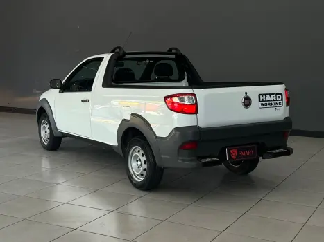 Strada Hard Working 1.4 (Flex) (Cabine Simples)