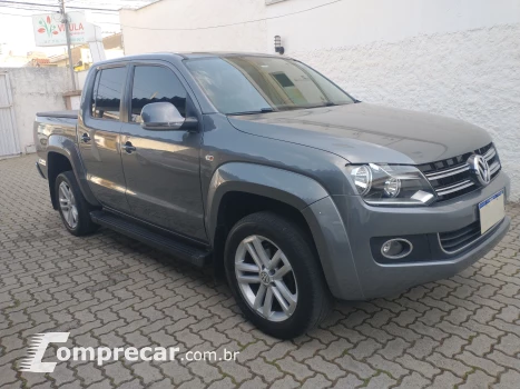 AMAROK 2.0 Highline 4X4 CD 16V Turbo Intercooler