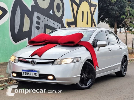 Honda CIVIC 1.8 LXS 16V FLEX 4P AUTOMÁTICO 4 portas