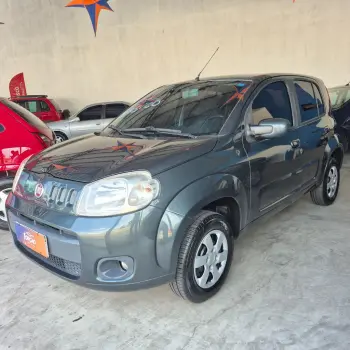 Fiat UNO VIVACE Celeb. 1.0 EVO F.Flex 8V 5p 4 portas