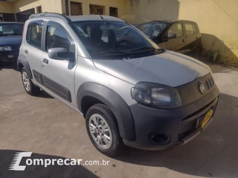 UNO - 1.0 EVO WAY 8V 4P MANUAL