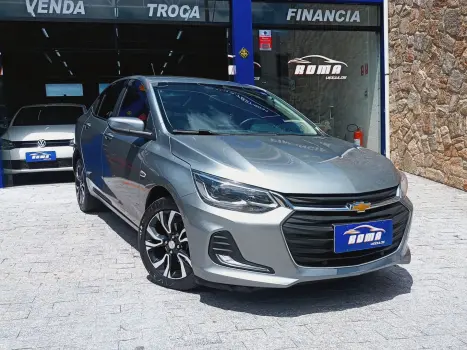 CHEVROLET Onix 1.0 Turbo Flex Plus Premier Automático 4 portas